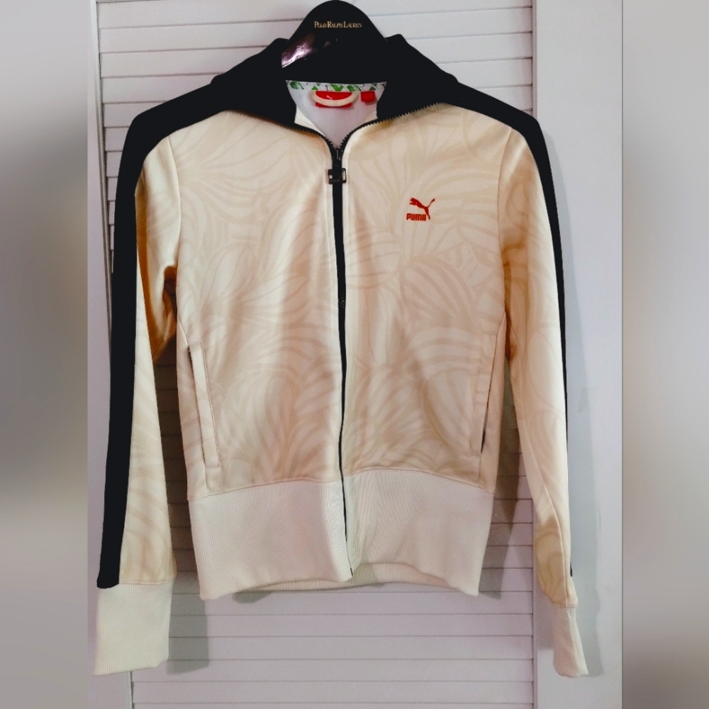 Women's Vtg PUMA Track Jacket